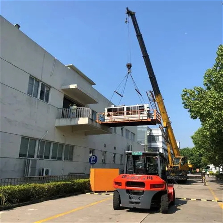 翔安吊车为什么能吊那么重