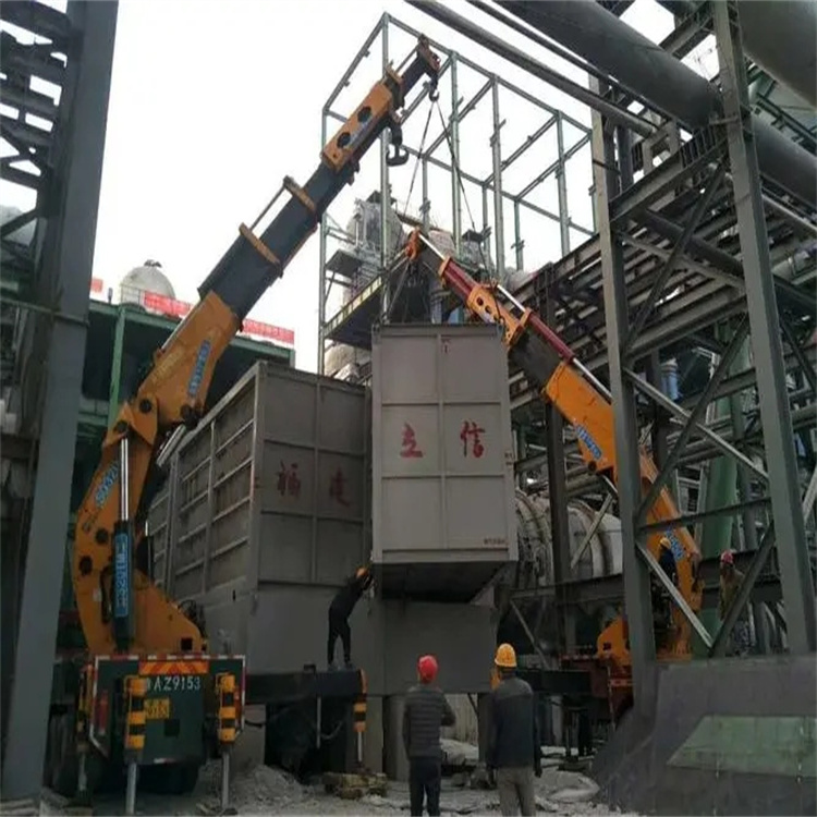 翔安钢梁吊装吊点选择尤为关键