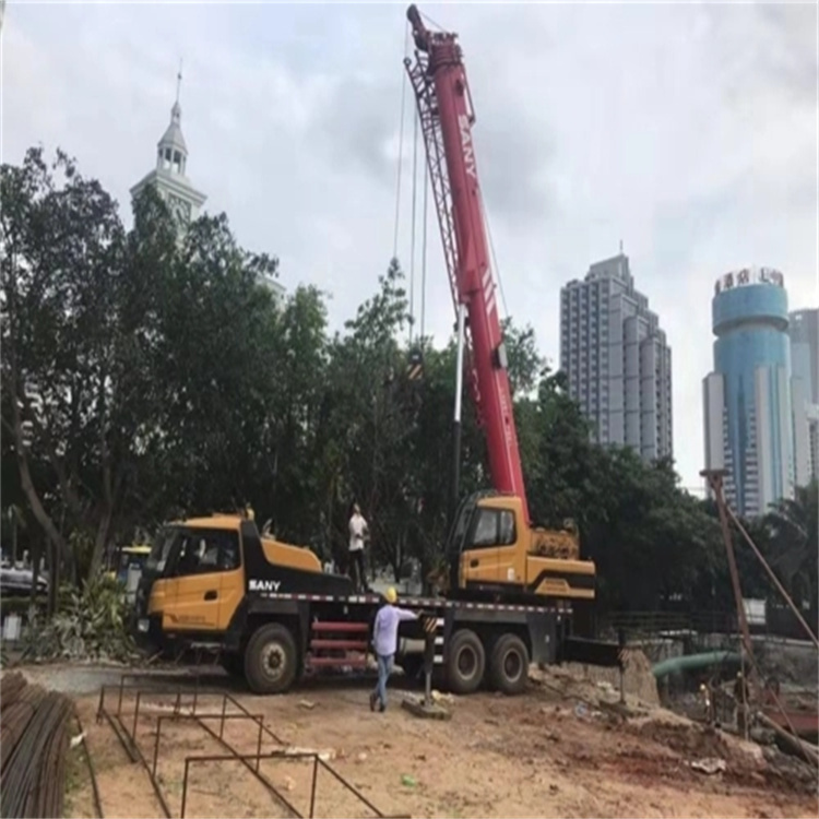 翔安吊车吊大树的几种方法