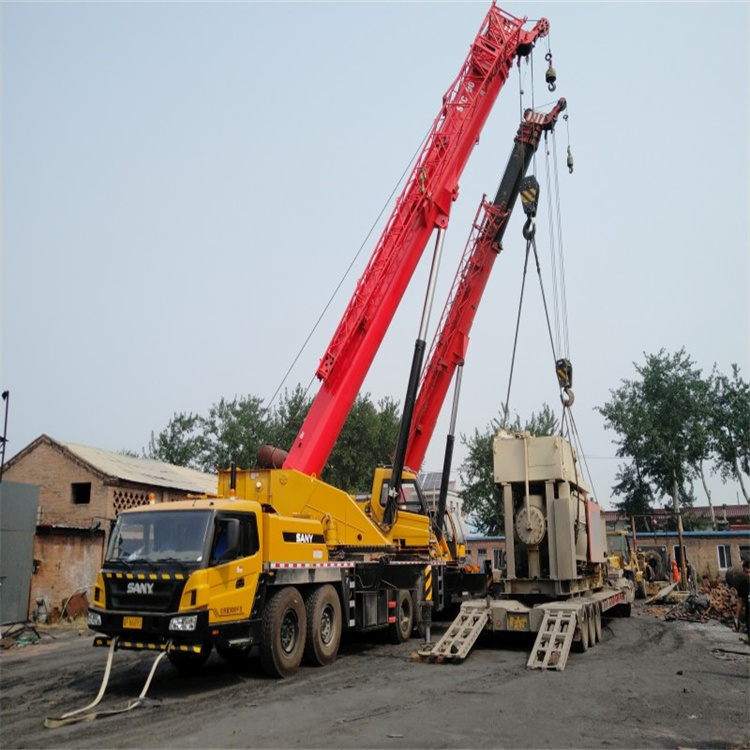 翔安附近大吊车出租|工地吊装设备租赁