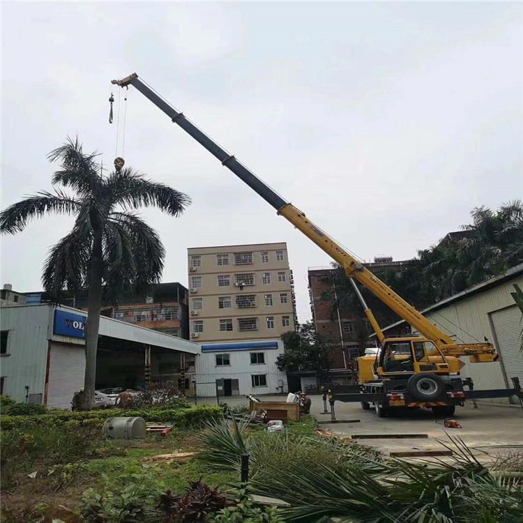 翔安吊车出租的费用解析：你不可不知的行业秘密